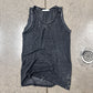 SS2011 Balmain ‘Safety Pin’ Thrash Distressed Tank Top