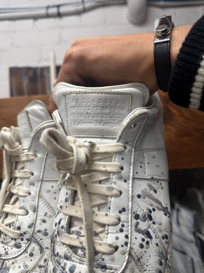 Maison Margiela Limited Edition ‘Paint Splatter’ G.A.T. Low Top Sneakers