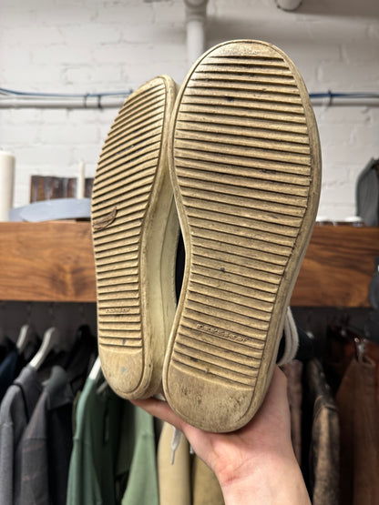 Rick Owens DRKSHDW Canvas ‘Pentagram’ Lace Sneakers