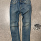 Acne Studios ‘Ace LT’ Dirt Wash Slim/Skinny Denim