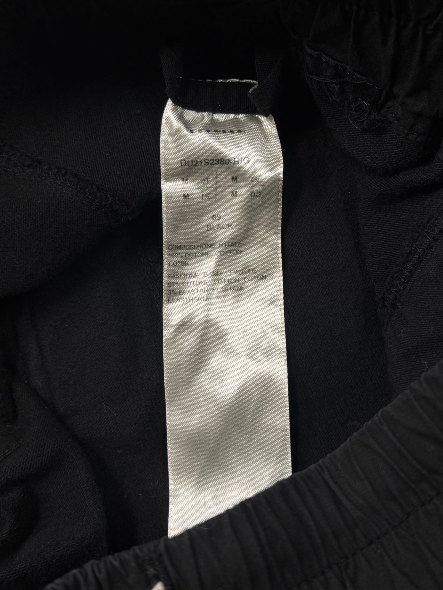 Rick Owens DRKSHDW ‘Pod’ Drawstring Drop Crotch Shorts