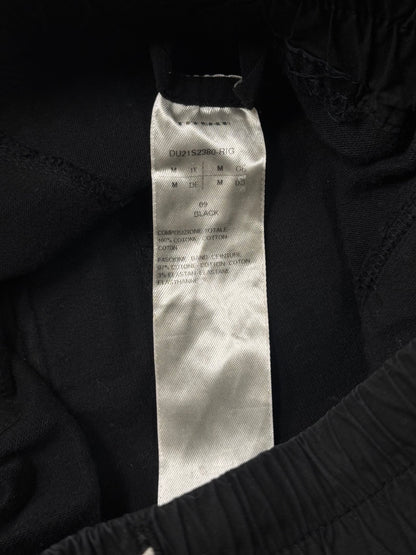 Rick Owens DRKSHDW ‘Pod’ Drawstring Drop Crotch Shorts