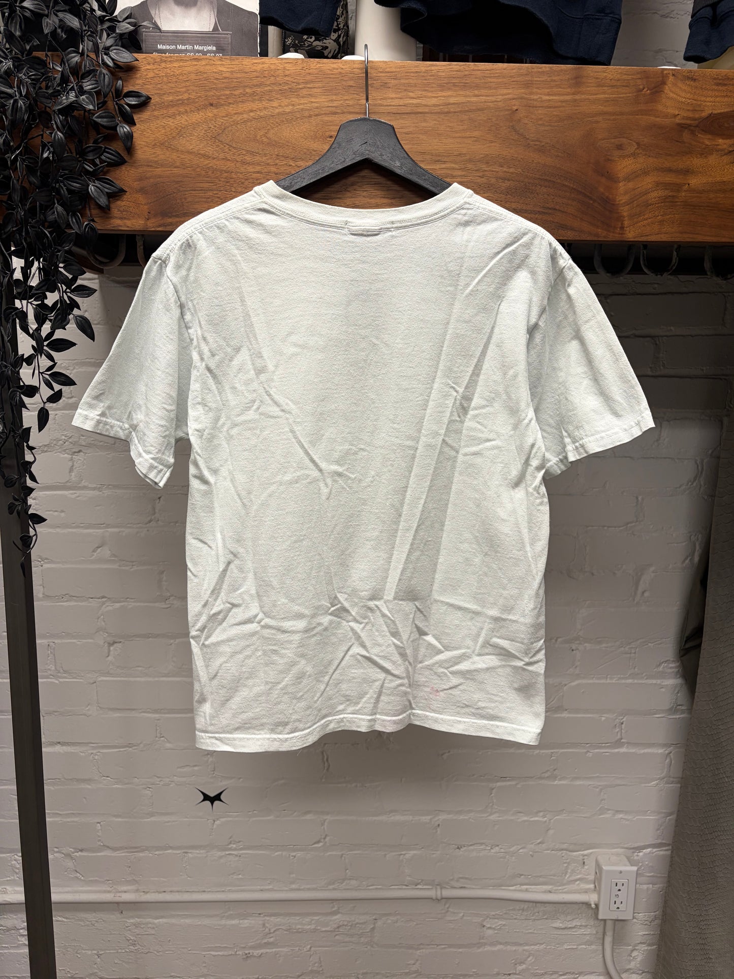 Undercover ‘Mud Rug’ White Short Sleeve Cotton T-Shirt