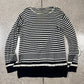 Haider Ackermann Cashmere Striped Knit Sweater