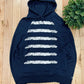 Number (N)ine ‘Blur’ Motion Logo Hoodie