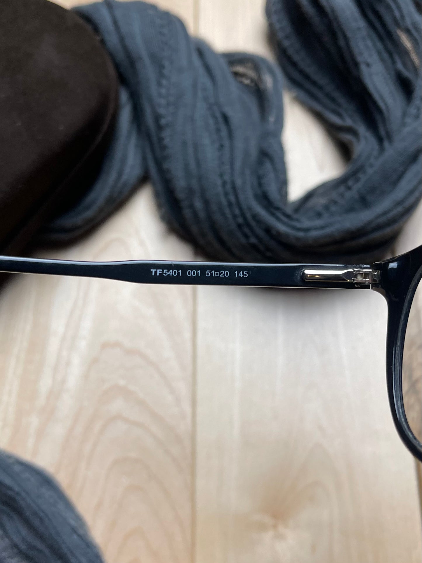 Tom Ford Clubmaster Classic Black Prescription Frames