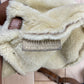 Vintage Miu Miu Shearling Lined Miniature Crossbody Bag