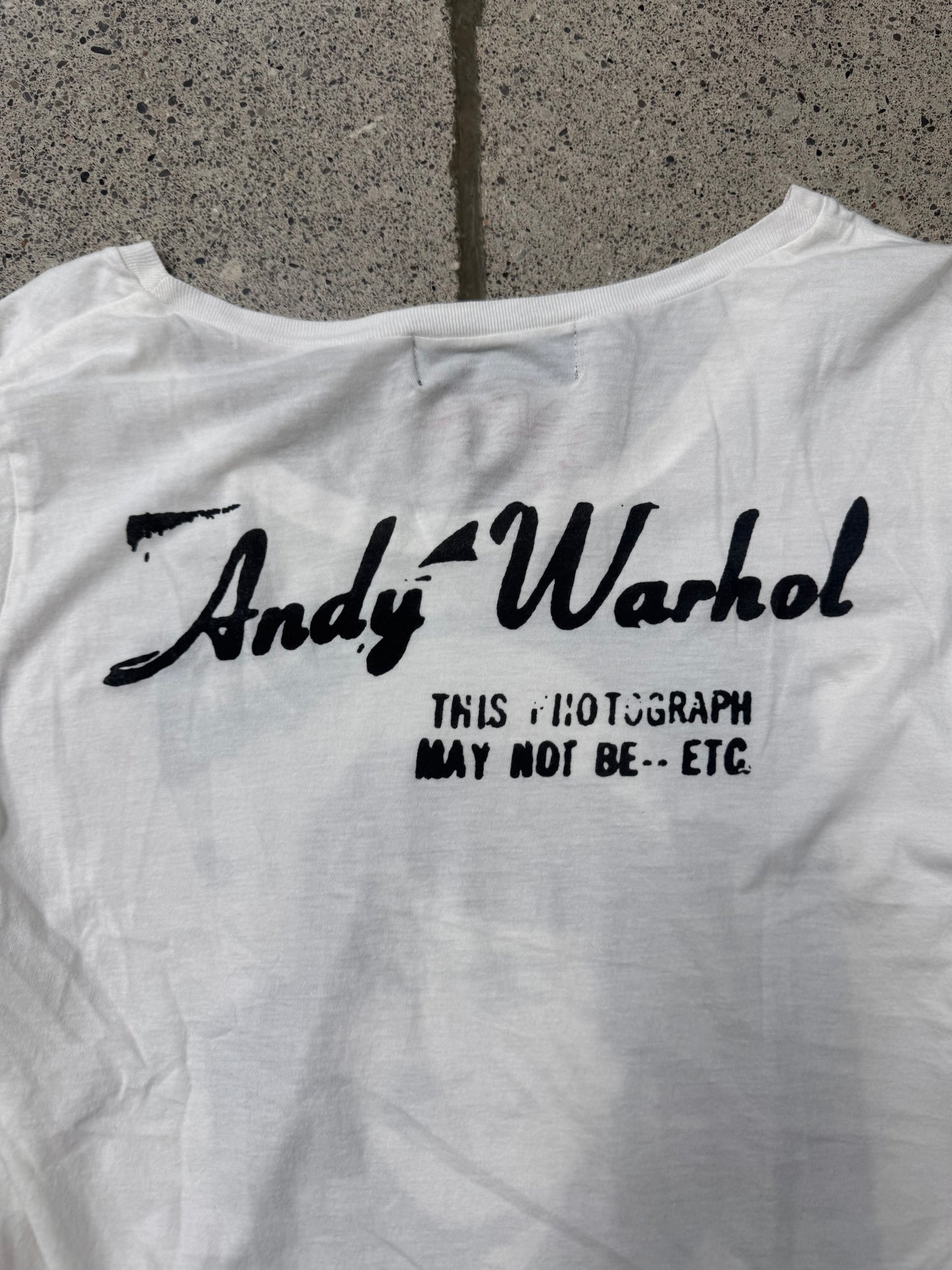 Hysteric Glamour x Andy Warhol ‘Portrait’ T-Shirt