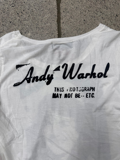 Hysteric Glamour x Andy Warhol ‘Portrait’ T-Shirt