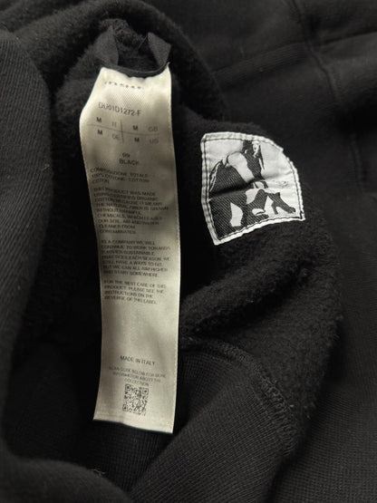 SS2024 Rick Owens ‘Lido’ Tec Shoulder ‘Padoga’ Horned Sweatshirt