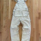 1998 General Research Parasite Pocket Cream White Overalls