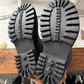 Balenciaga ‘Steriod’ Laceless Oversized Black Bootie