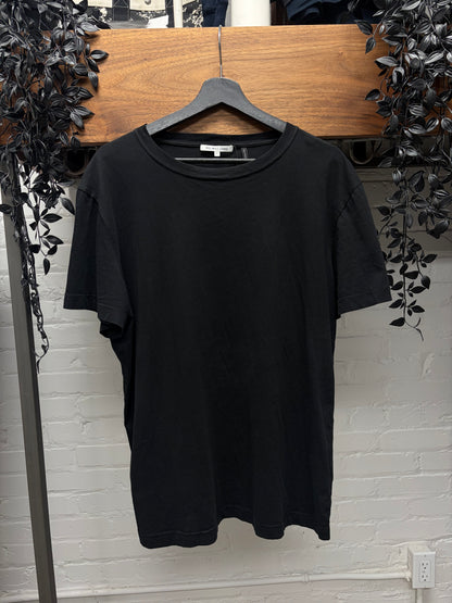 Helmut Lang ‘Piercing’ Black Logo T-Shirt