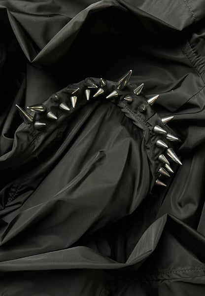 Autumn Winter 2018 Valentino Spike Hooded Jacket