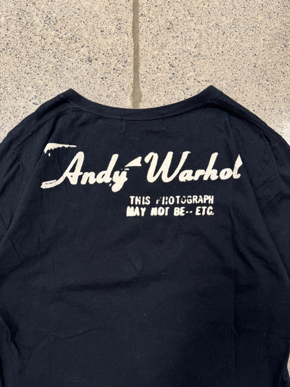 Hysteric Glamour x Andy Warhol Graphic T-Shirt