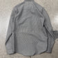 Dsquared2 ‘Houndstooth’ Leather Detailed Western Shirt