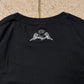 Yohji Yamamoto ‘Ground Y’ Crested Wings Black Graphic T-Shirt
