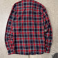 Givenchy Tartan Plaid ‘Cross’ Button Down Shirt