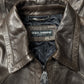 Dolce & Gabbana ‘Western’ Brown Calfskin Leather Jacket