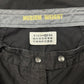 Maison Martin Margiela Brown Wide Leg 3/4 Length Shorts