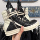 Chrome Hearts x Rick Owens Genuine Crocodile Leather Geobaskets