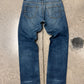 Dior Homme ‘Natural Fade’ Blue Washed Skinny Denim