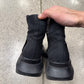 Rick Owens Abstract Sole ‘Mummy’ High Top Sneakers