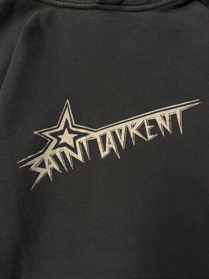 Saint Laurent ‘Star Logo’ Pullover Hoodie