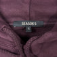 Yeezy Season 5 Heavyweight ‘Maroon’ Oversized Pullover Hoodie