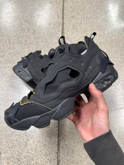 Maison Margiela x Reebok ‘Instapump’ Black Low Top Sneakers