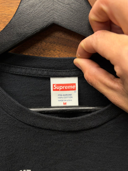 SS2022 Supreme ‘Love That Supreme’ Black Graphic T-Shirt