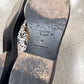 Martine Rose ‘Snakeskin’ Square Toe Leather Loafers