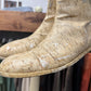 SS2013 Maison Margiela ‘Vinyl Cork’ Side-Zip Boots