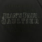 Vintage Jean Paul Gaultier Studded Chest Logo Black T-Shirt