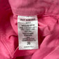 AW2021 Raf Simons Pink RS Leather Patch ‘Workwear’ Denim