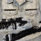 Vintage Helmut Lang ‘Fringe’ Light Wash Denim Trucker Jacket