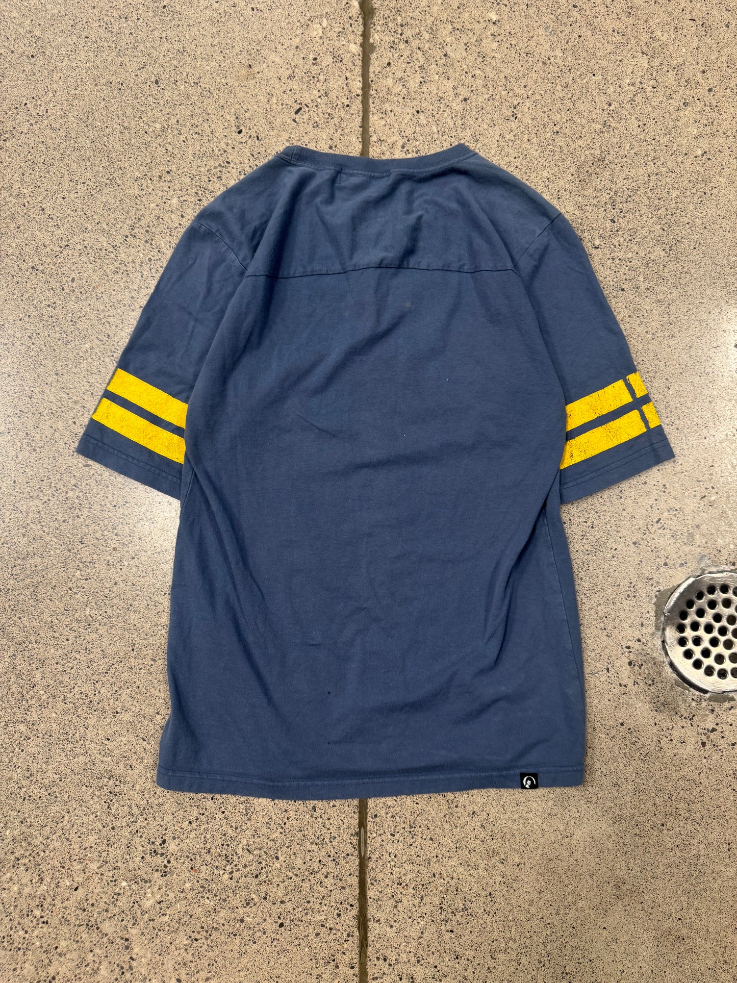 2000s Hysteric Glamour ‘Football’ Ringer Graphic T-Shirt