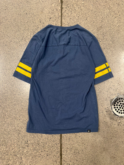 2000s Hysteric Glamour ‘Football’ Ringer Graphic T-Shirt