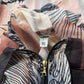 SS1996 Jean Paul Gaultier ‘Safe Sex Forever’ Mesh Collared Zip-Up