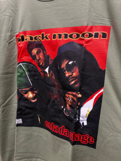 AW2022 Supreme ‘Enta Da Stage’ Olive Green Graphic T-Shirt