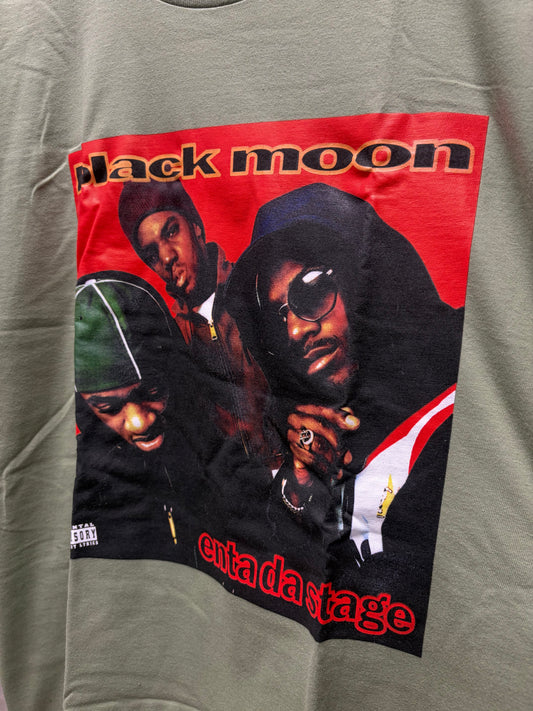 AW2022 Supreme ‘Enta Da Stage’ Olive Green Graphic T-Shirt