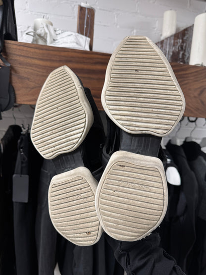 Rick Owens x Adidas Black/White ‘Cargo Sandals’