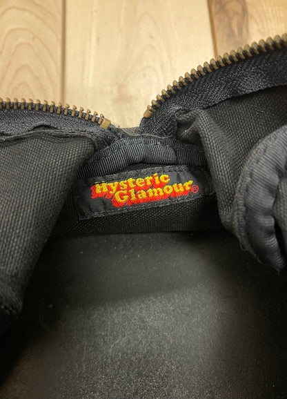 2000s Hysteric Glamour ‘Script Logo’ Top Handle/Shoulder Bag