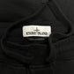 Stone Island Badge Logo Black Cargo Sweatpants