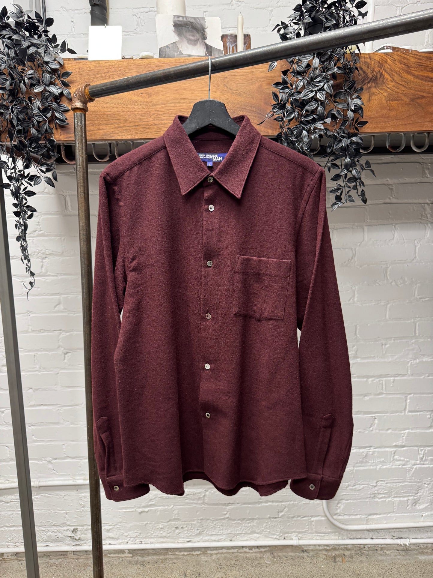 AW2002 Junya Watanabe Saint Dakota ‘Middle School’ Wool Uniform Shirt