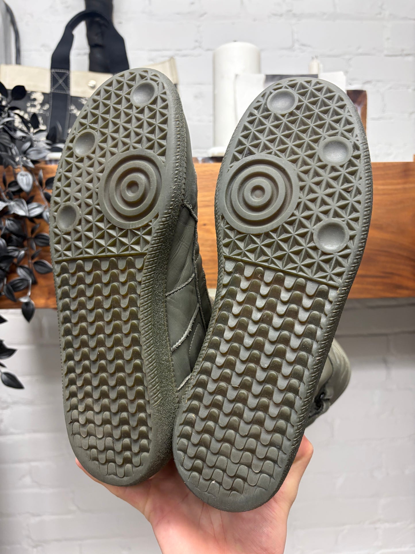 2009 Maison Martin Margiela ‘Speed Bike’ G.A.T. Motocross Leather High Top Sneakers