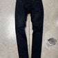 Acne Studios ‘Stay Cash’ Waxed Black Skinny Jeans