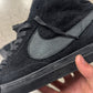 Comme Des Garçons x Nike ‘Blazer’ Suede High Top Sneakers
