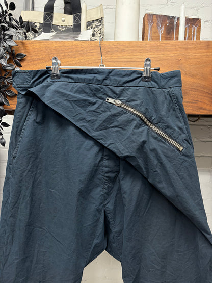 Rick Owens ‘Memphis’ O&M era Lightweight Wide Cut Pants