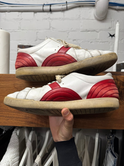 2005 Dior Homme by Hedi Slimane Leather ‘B12’ Low Top Sneakers